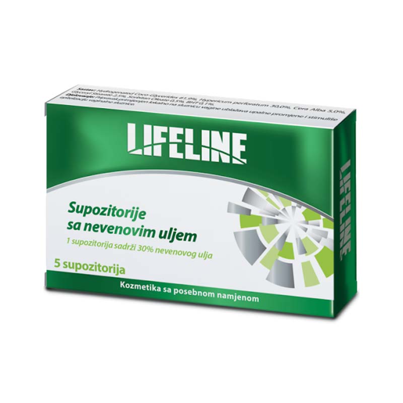 Supozitorije sa nevenovim uljem 5 kom