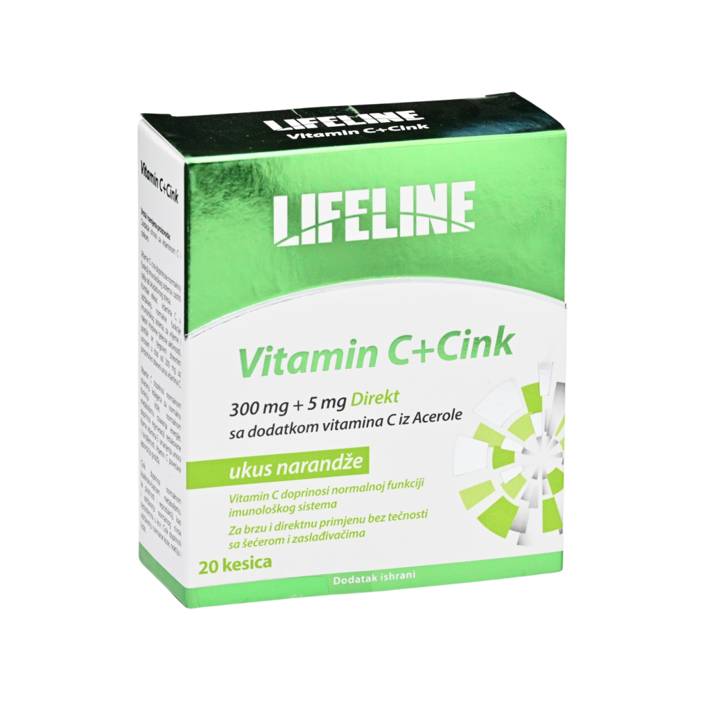 Vitamin C + cink