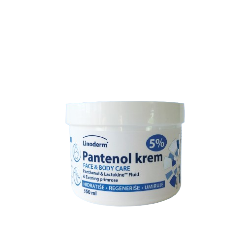 Pantenol krema 350 ml