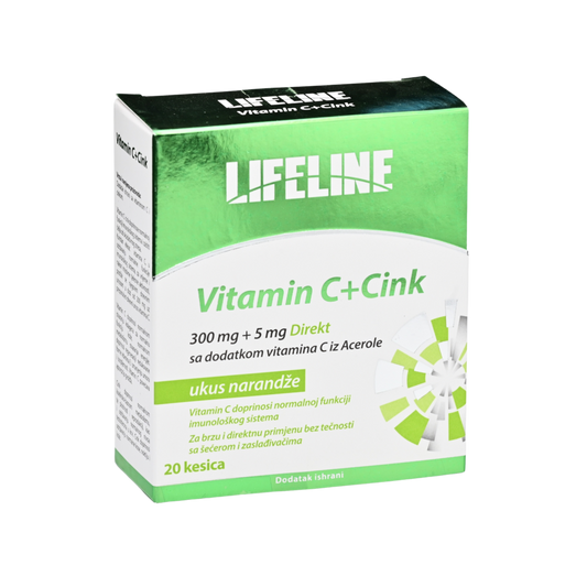 Vitamin C + cink