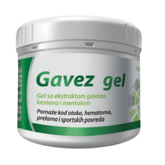 Gavez gel 185 ml