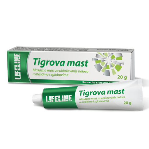 Tigrova Tigrova mast 20g – LIFELINE